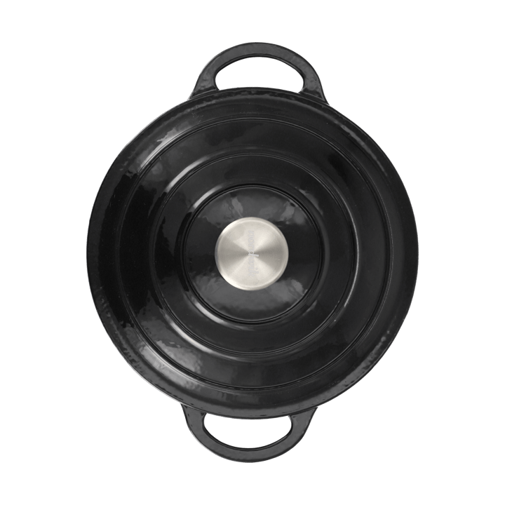 Nordwik 鋼鉄鍋 round 2.5 l, Black Nordwik