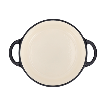 Nordwik 鋼鉄鍋 round 2.5 l - Black - Nordwik