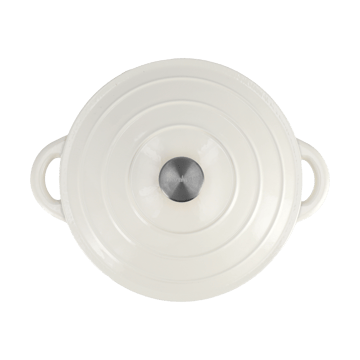 Nordwik 鋼鉄鍋 round 5 l - Cream - Nordwik
