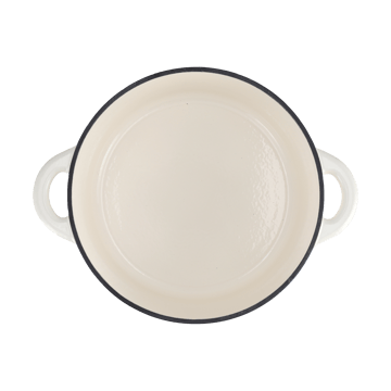 Nordwik 鋼鉄鍋 round 5 l - Cream - Nordwik
