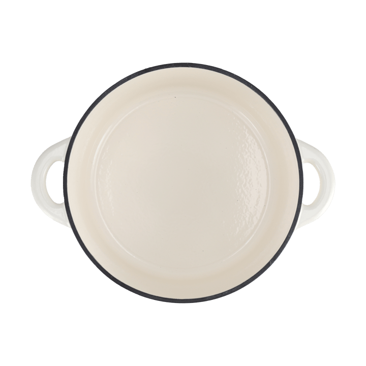Nordwik 鋼鉄鍋 round 5 l, Cream Nordwik