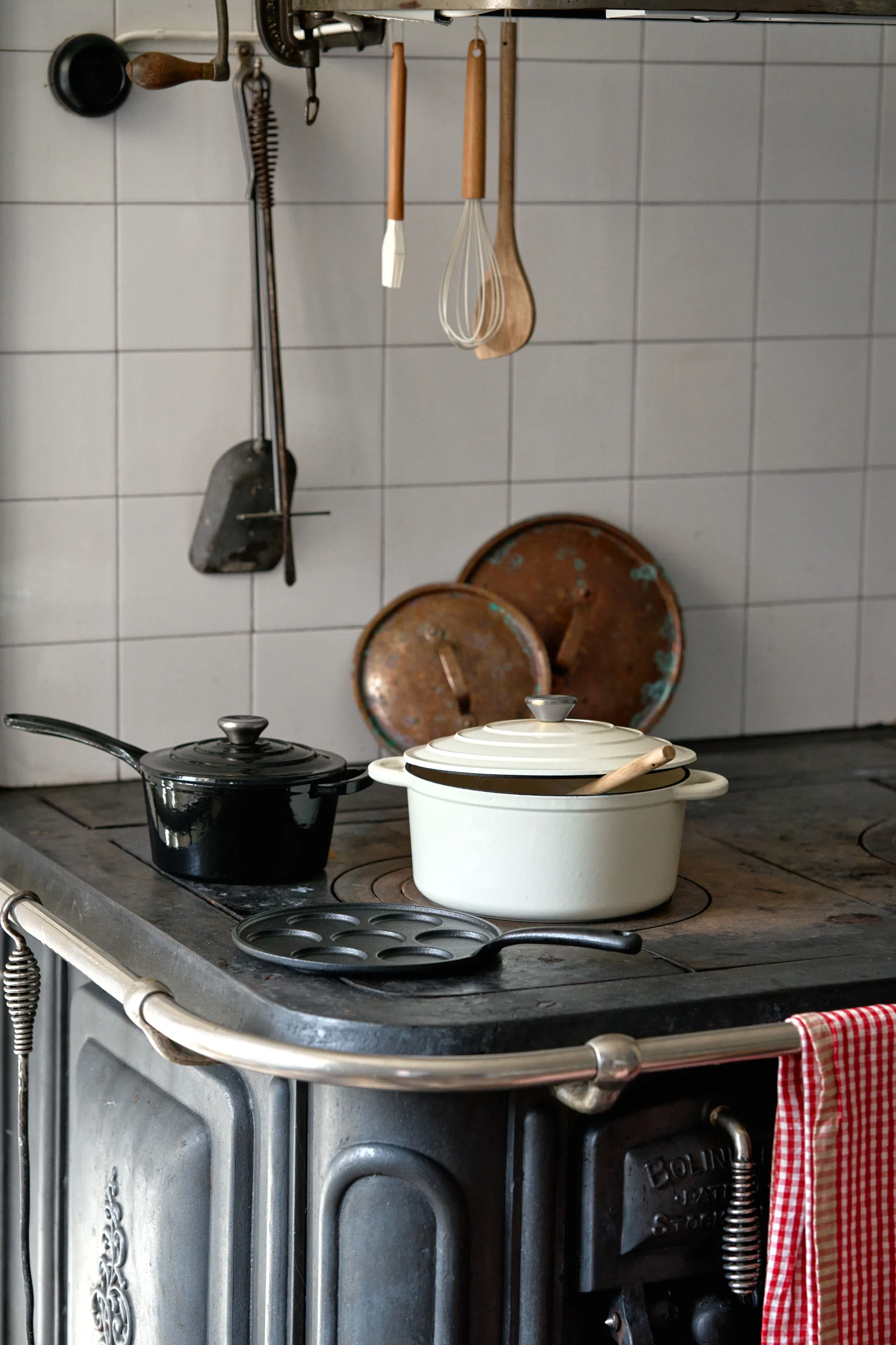 Nordwik 鋼鉄鍋 round 5 l, Cream Nordwik