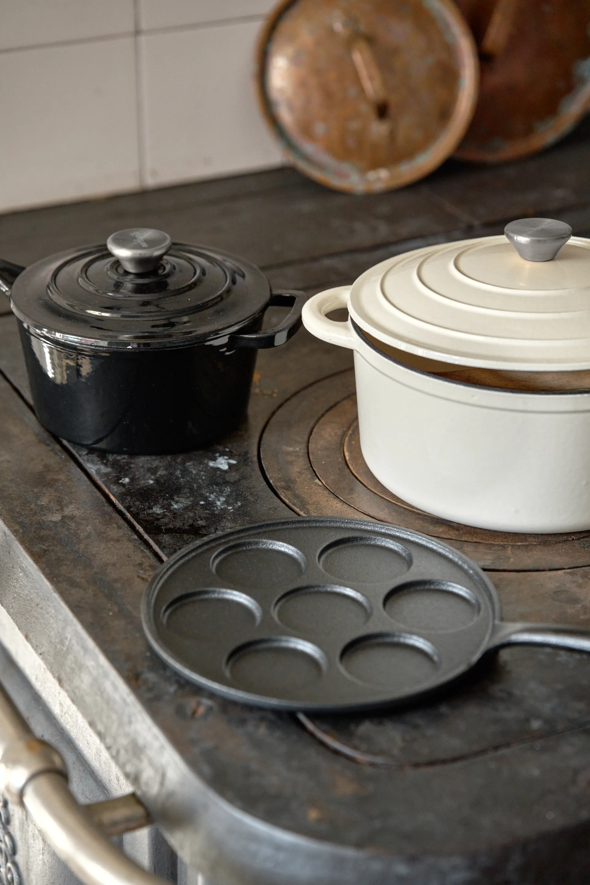 Nordwik 鋼鉄鍋 round 5 l, Cream Nordwik