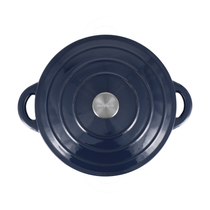Nordwik 鋼鉄鍋 round 5 l, Dark Blue Nordwik