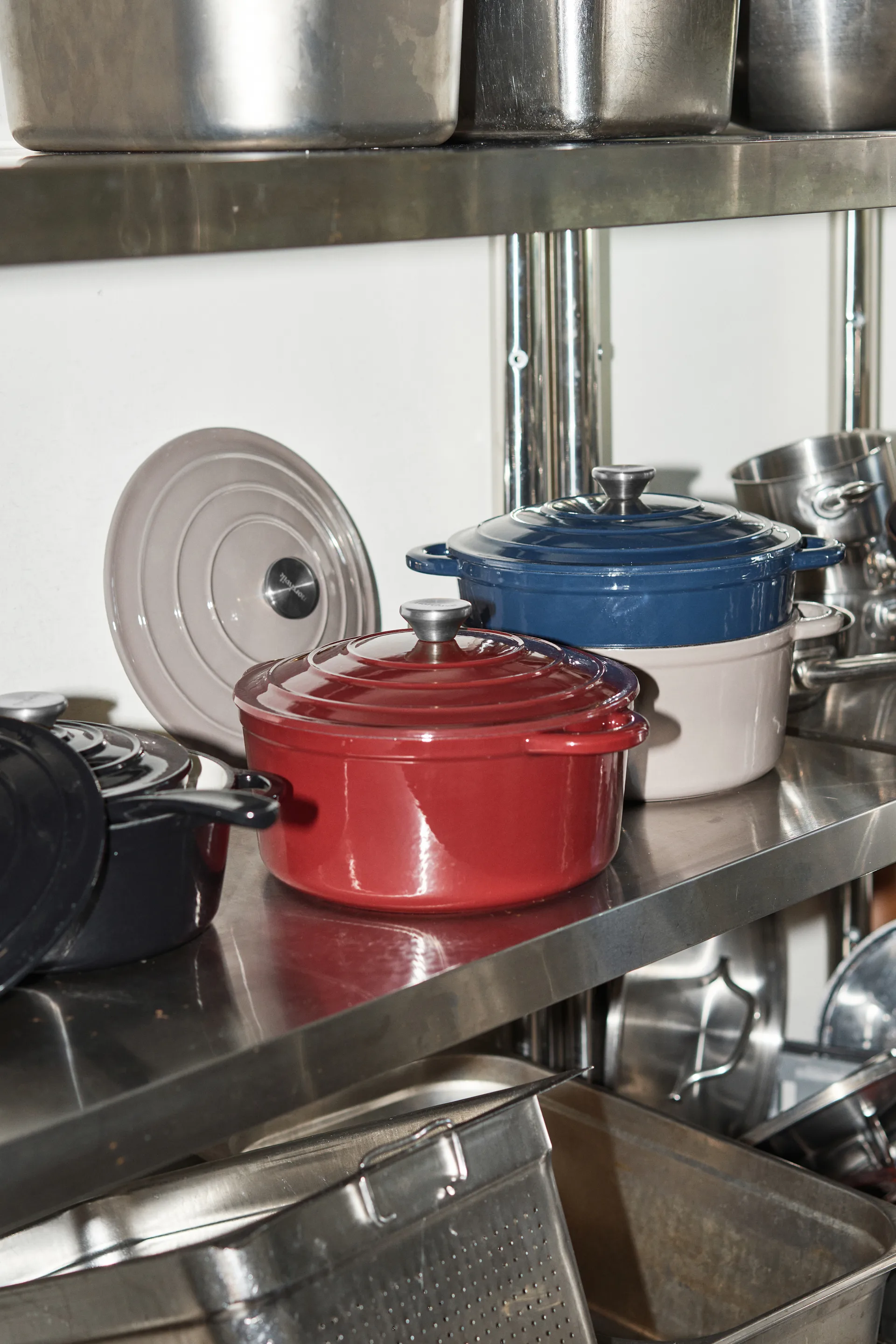 Nordwik 鋼鉄鍋 round 5 l, Dark Blue Nordwik