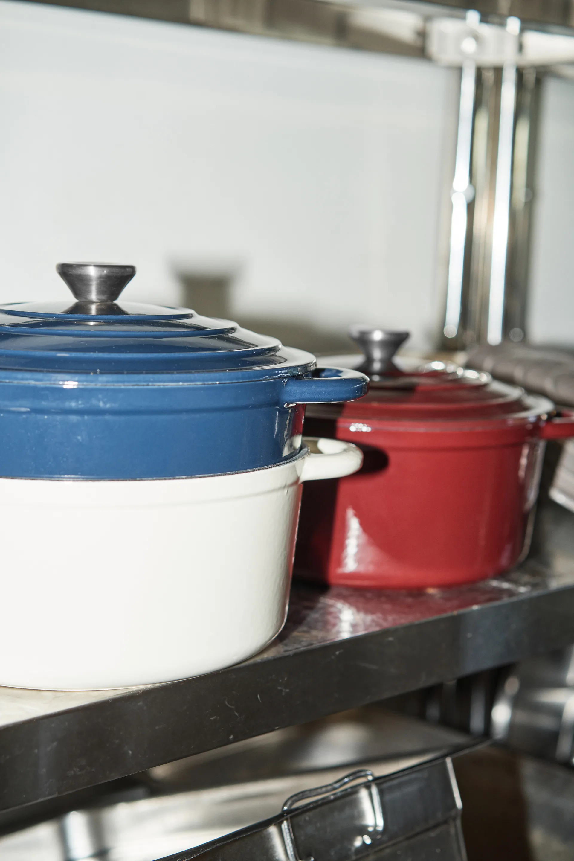 Nordwik 鋼鉄鍋 round 5 l, Dark Blue Nordwik