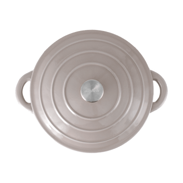 Nordwik 鋼鉄鍋 round 5 l - Toupee - Nordwik