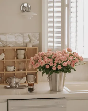 Nordwik シャンパンバケツ - Stainless steel - Nordwik