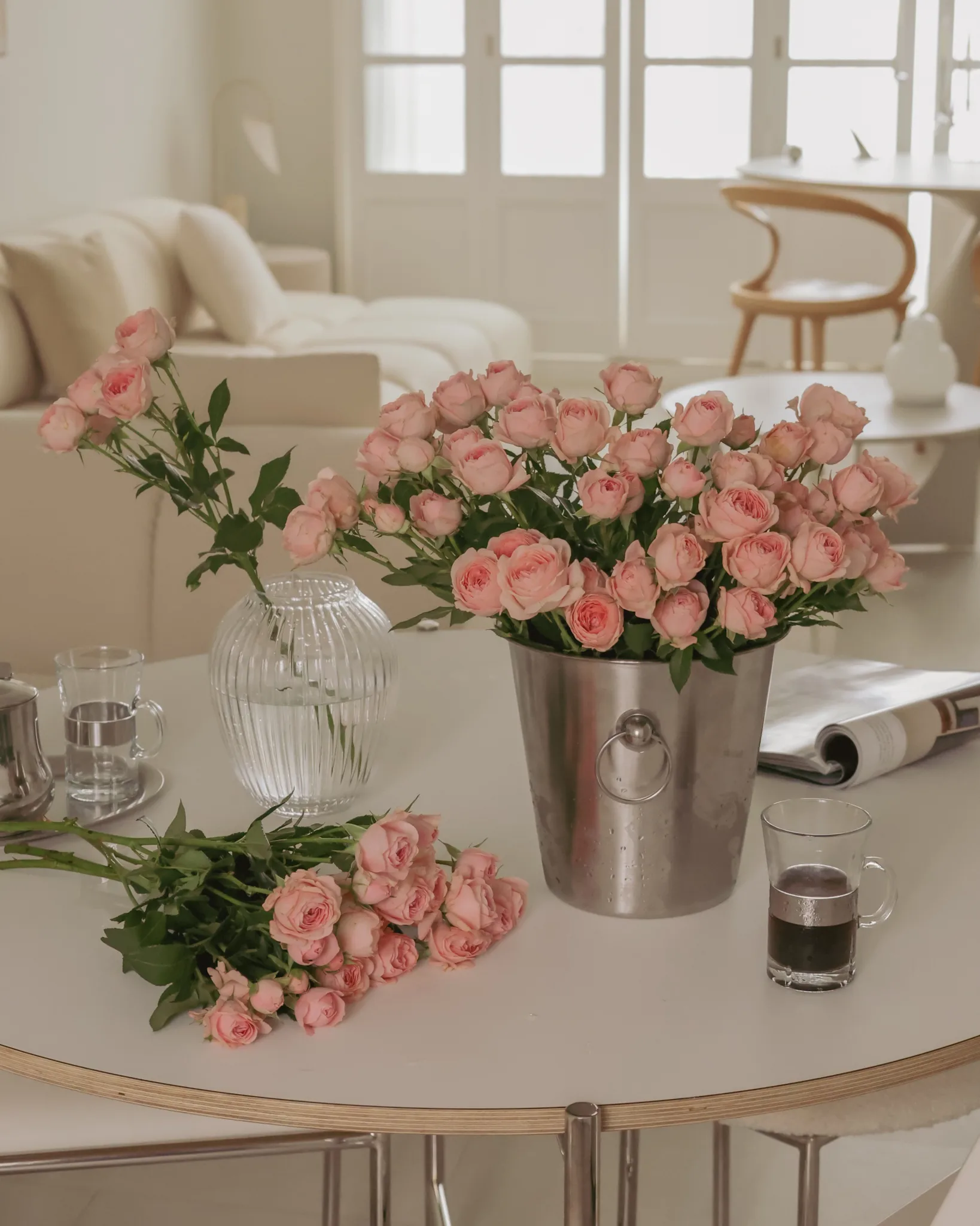 Nordwik シャンパンバケツ, Stainless steel Nordwik