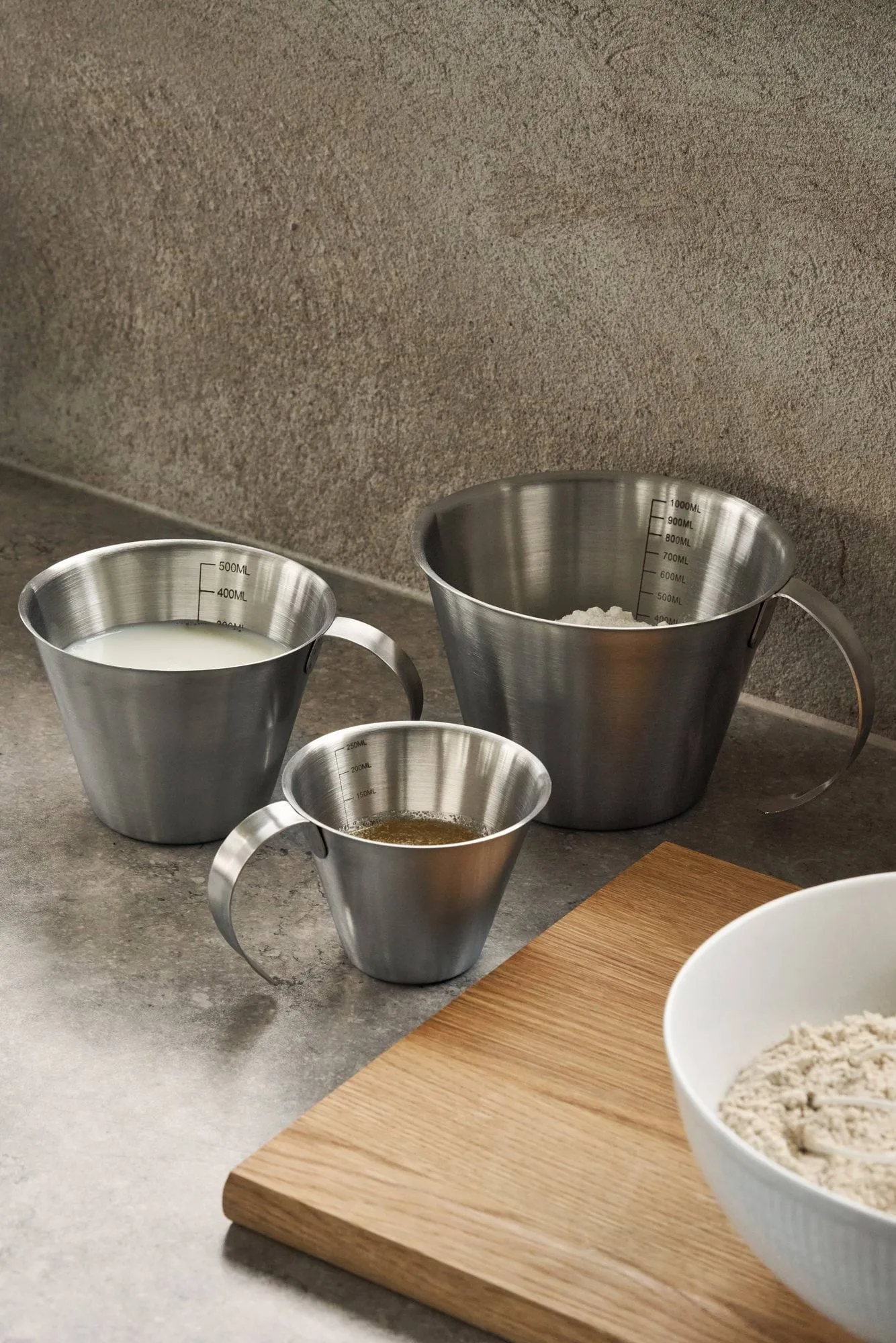 PREP 計量カップ, Stainless steel, 1 L Nordwik | ノードウィック