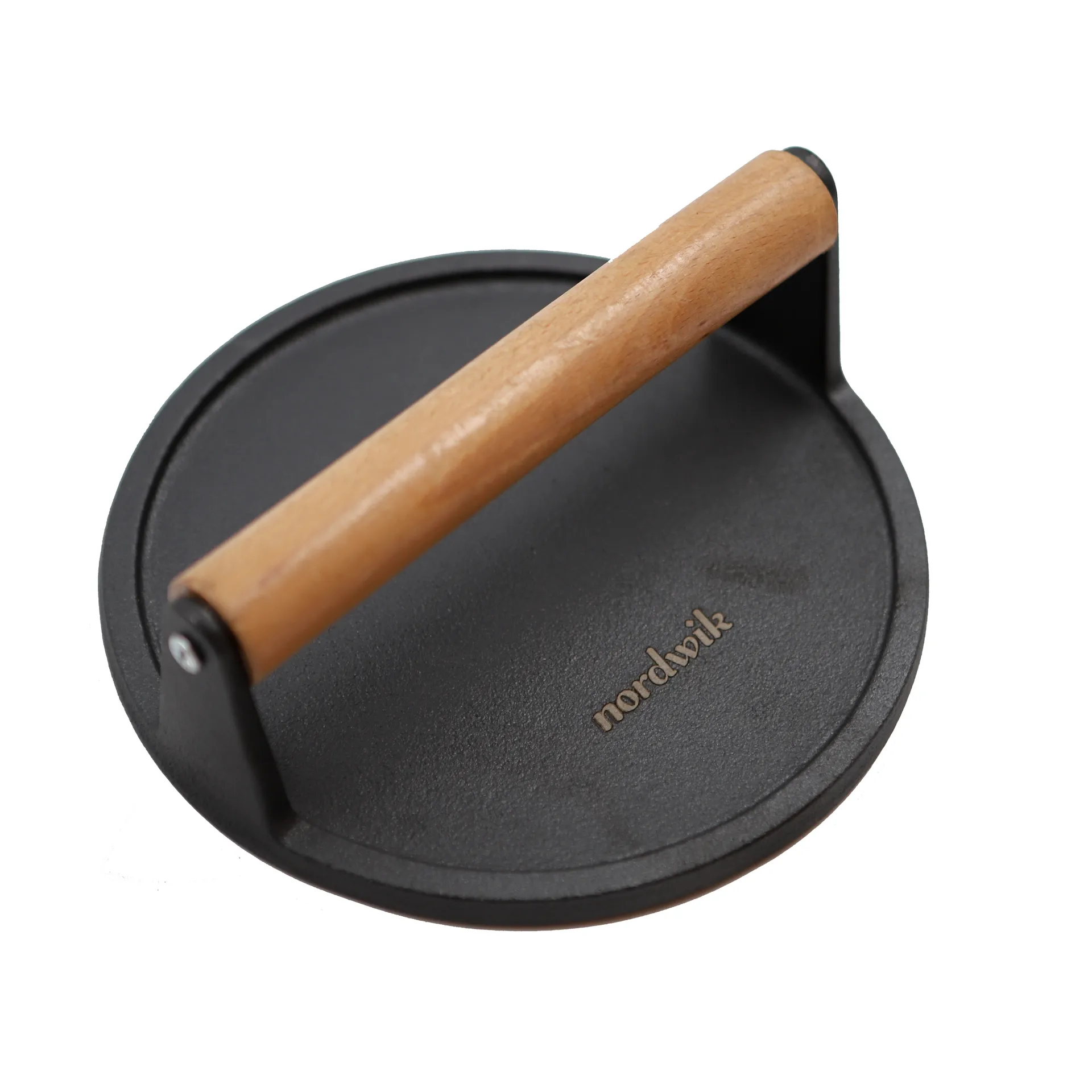 Smash Burger ハンバーガープレス 18 cm, Cast iron Nordwik