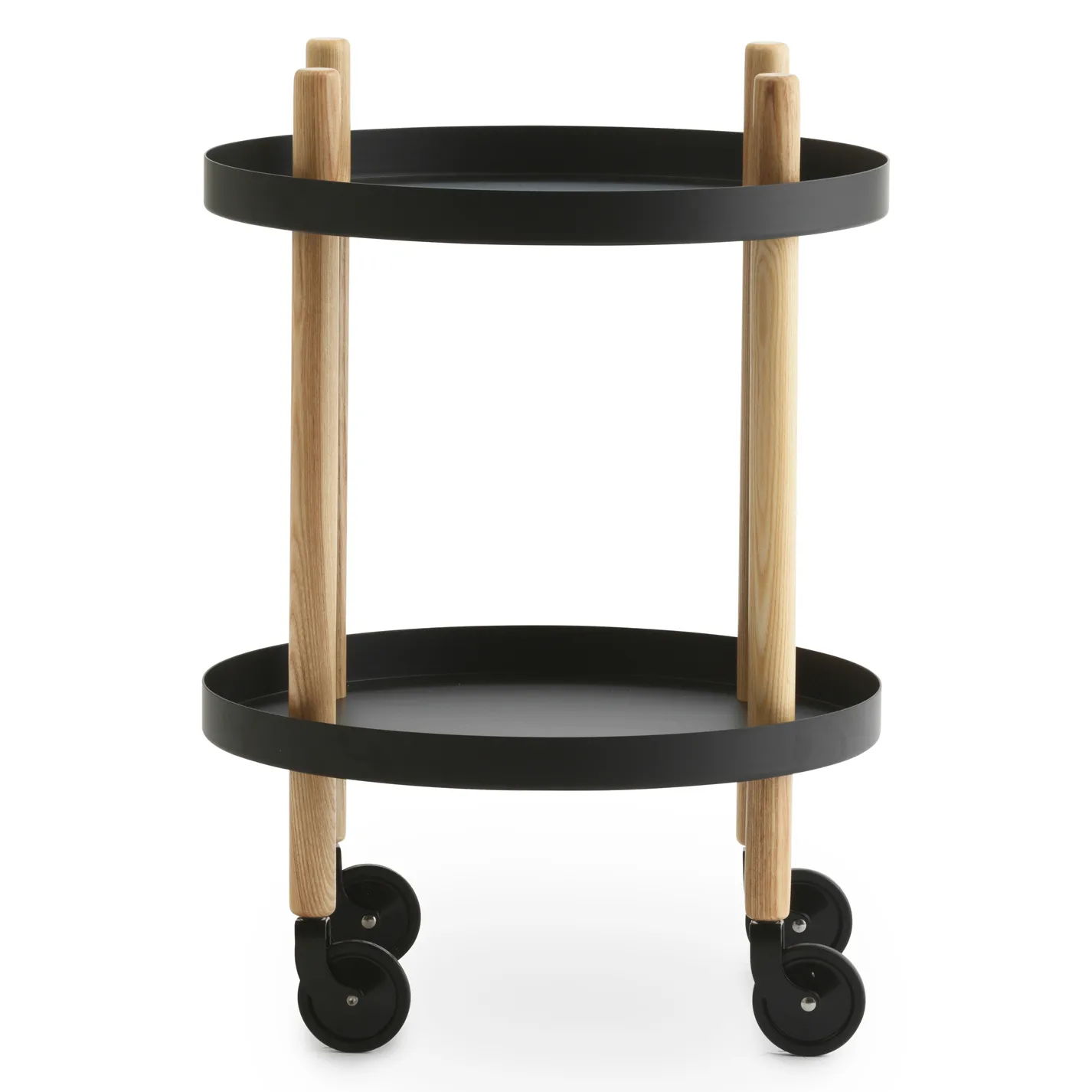 ブロック テーブル Ø45 cm, black Normann Copenhagen | ノーマンコペンハーゲン