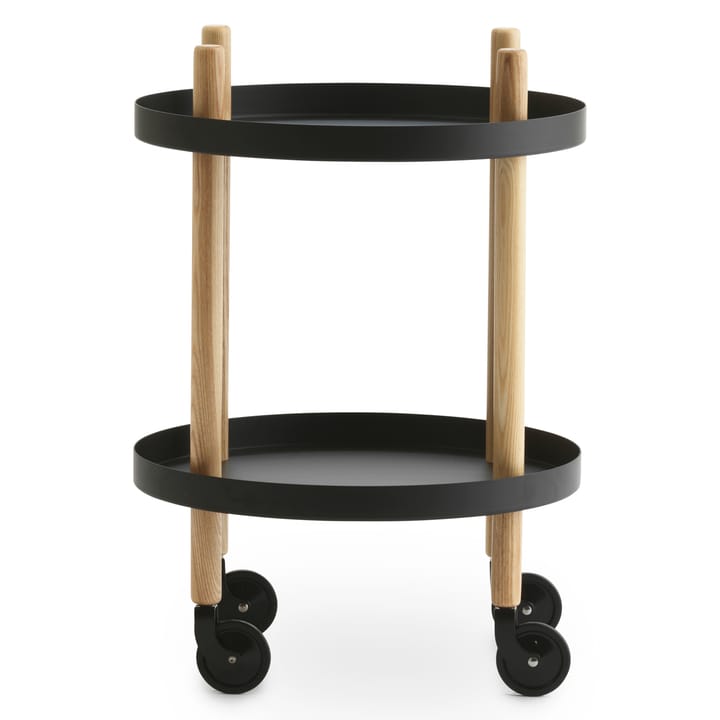 ブロック テーブル Ø45 cm - black - Normann Copenhagen | ノーマンコペンハーゲン