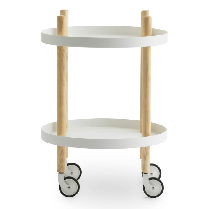 ��ブロック テーブル Ø45 cm - white - Normann Copenhagen | ノーマンコペンハーゲン