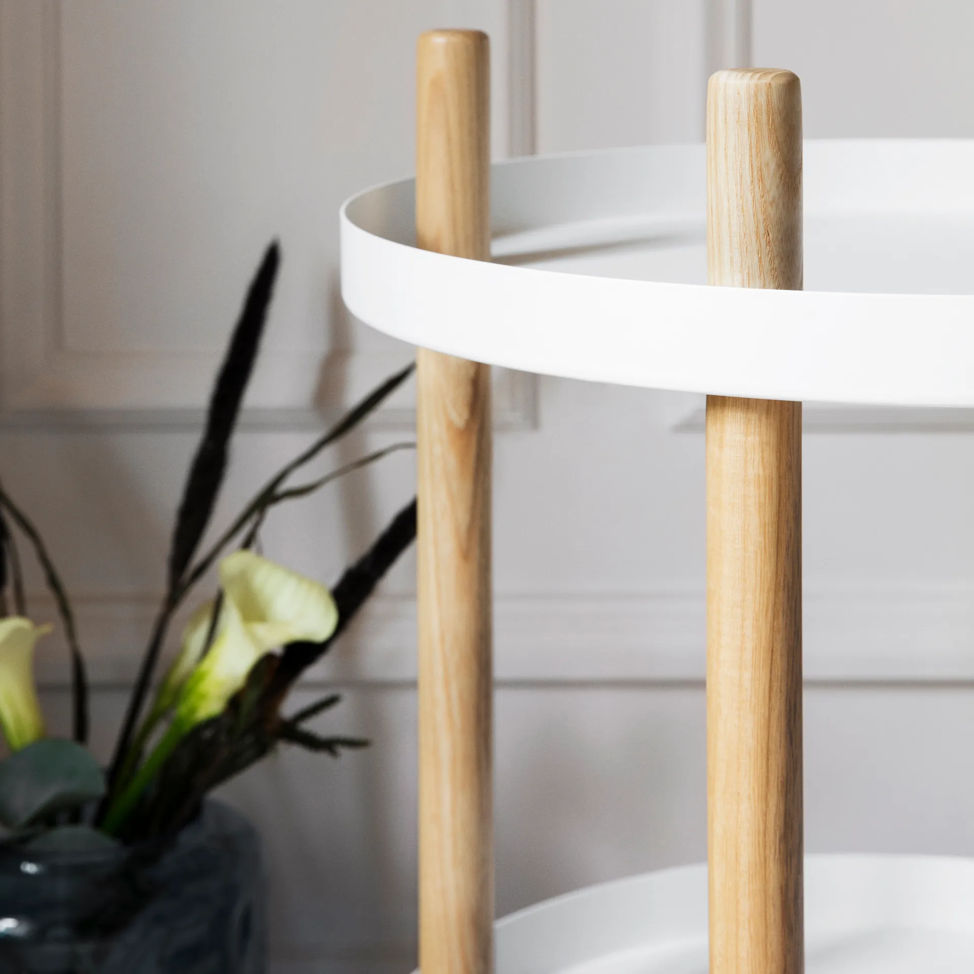 ブロック テーブル Ø45 cm, white Normann Copenhagen | ノーマンコペンハーゲン