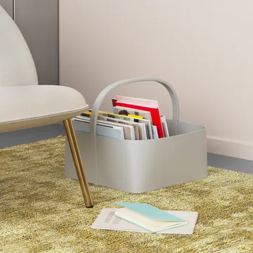 シェイカー 収納ボックス 45x45 cm - grey - Normann Copenhagen | ノーマンコペンハーゲン