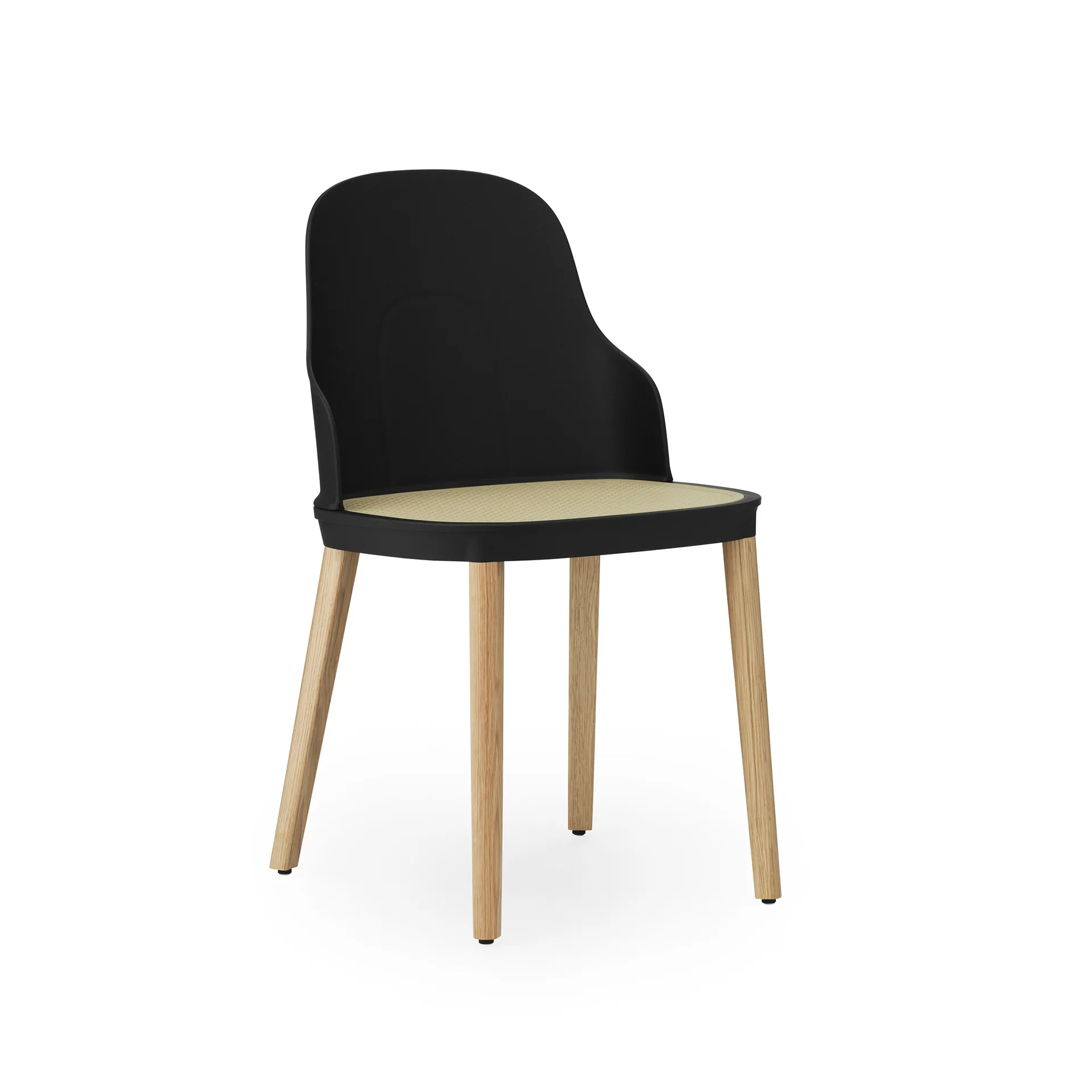 Allez モールドウィッカーチェア, Black-oak Normann Copenhagen | ノーマンコペンハーゲン