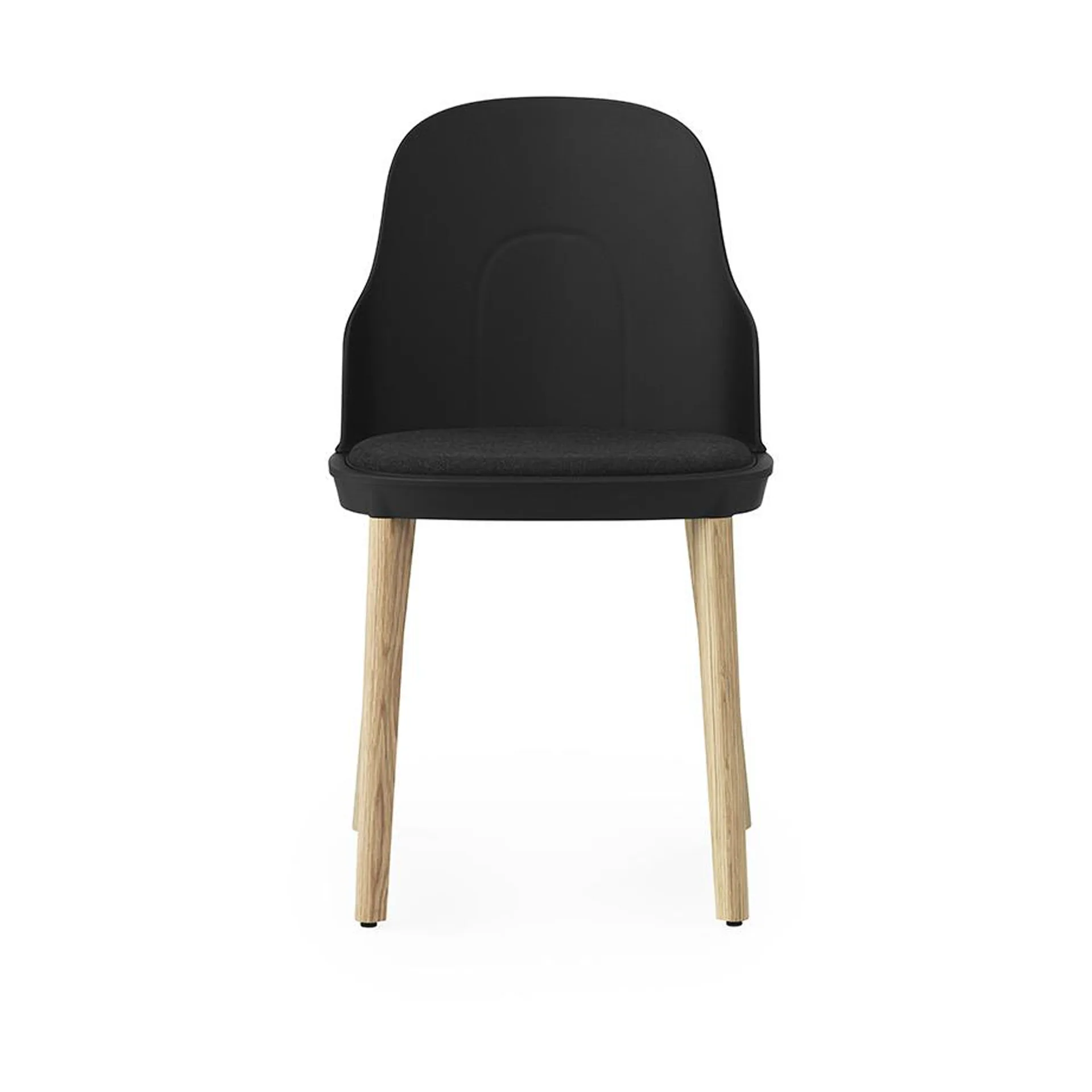 Allez チェア&クッション オーク製脚, Black Normann Copenhagen | ノーマンコペンハーゲン