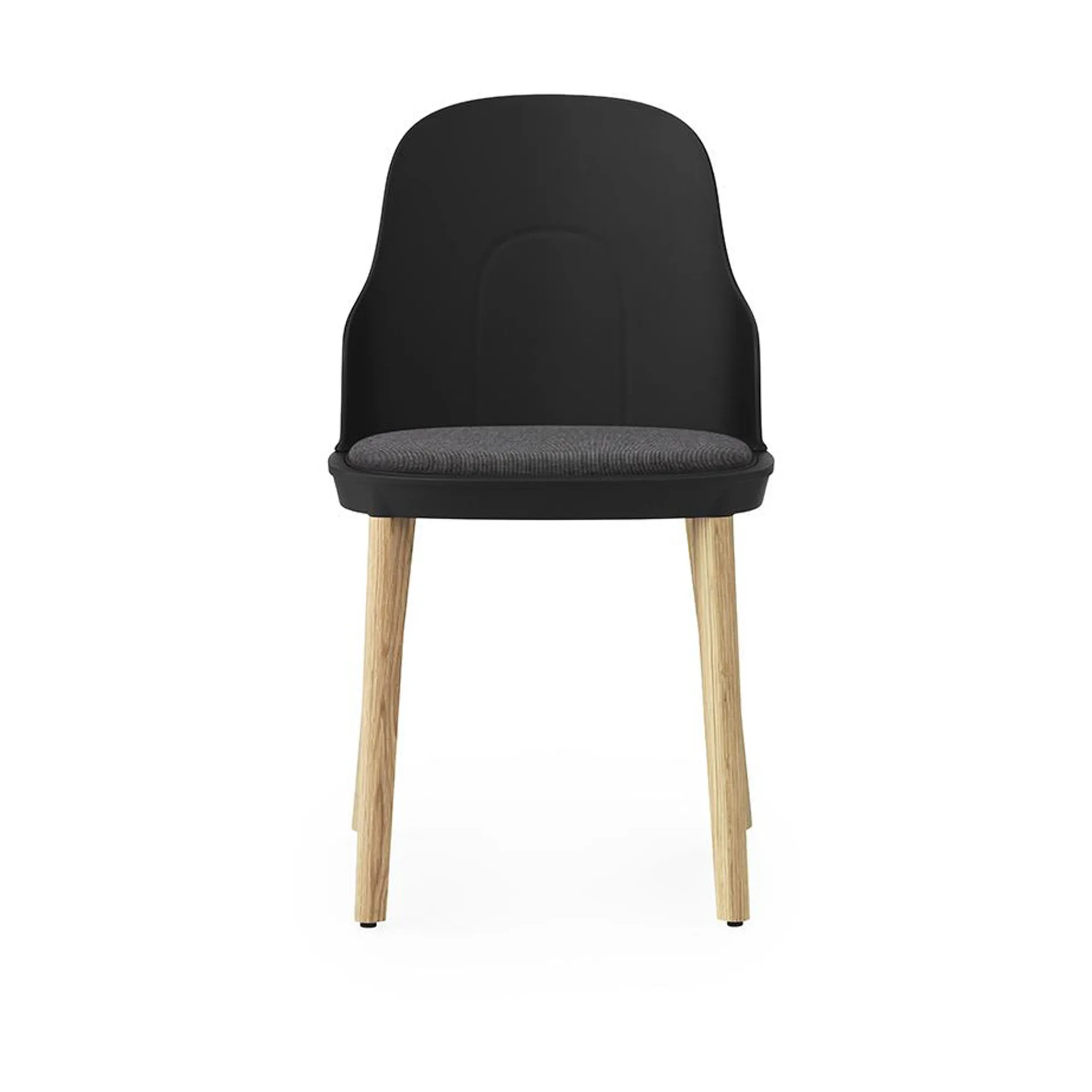 Allez チェア&クッション オーク製脚, Black Normann Copenhagen | ノーマンコペンハーゲン