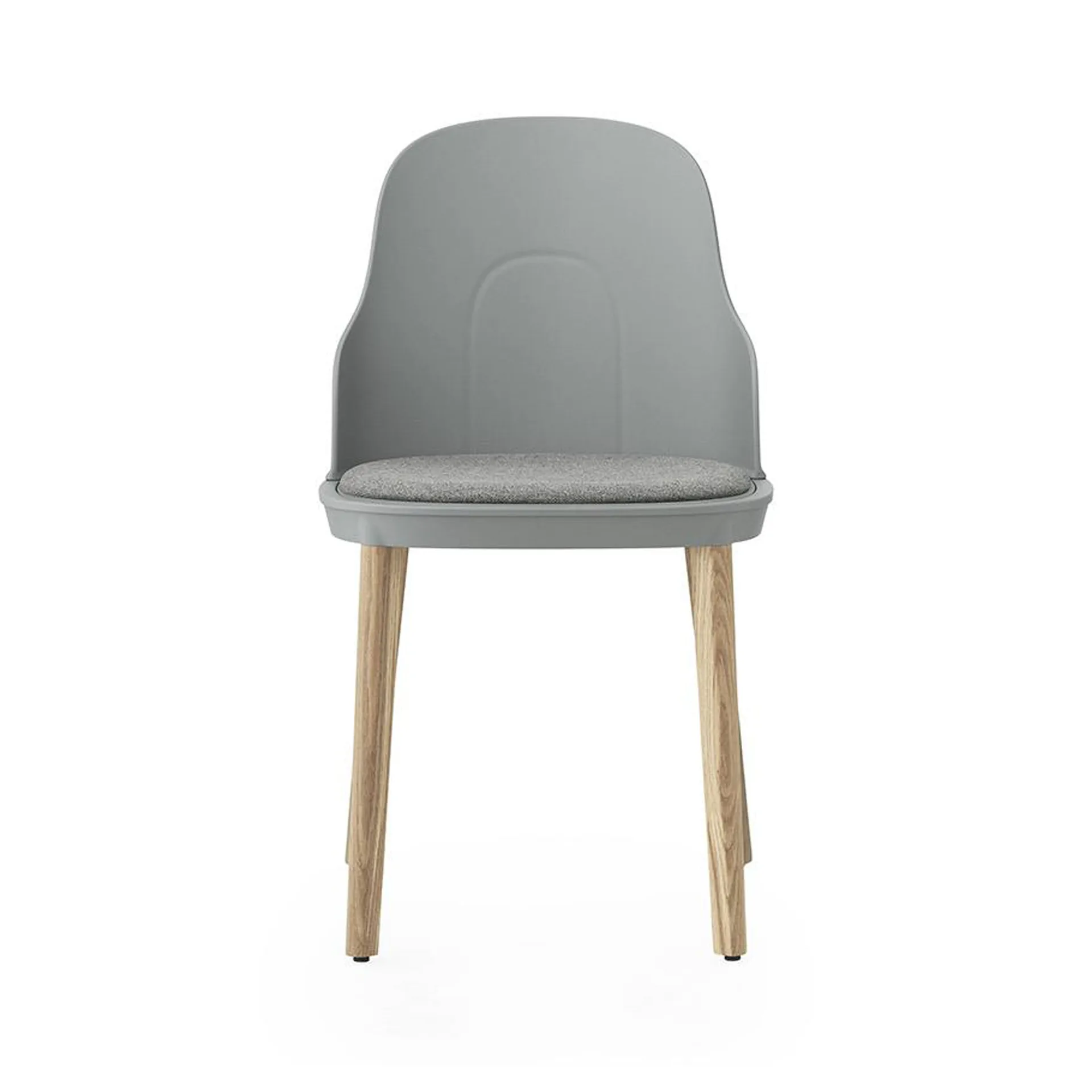 Allez チェア&クッション オーク製脚, Grey Normann Copenhagen | ノーマンコペンハーゲン