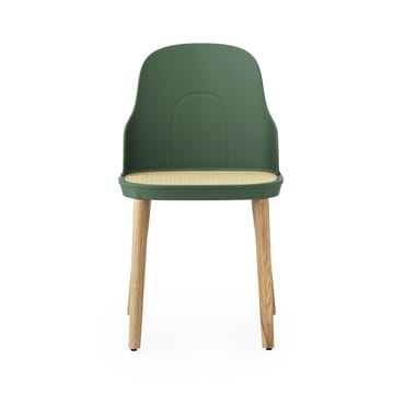 Allez モールドウィッカーチェア - Park green-oak - Normann Copenhagen | ノーマンコペンハーゲン
