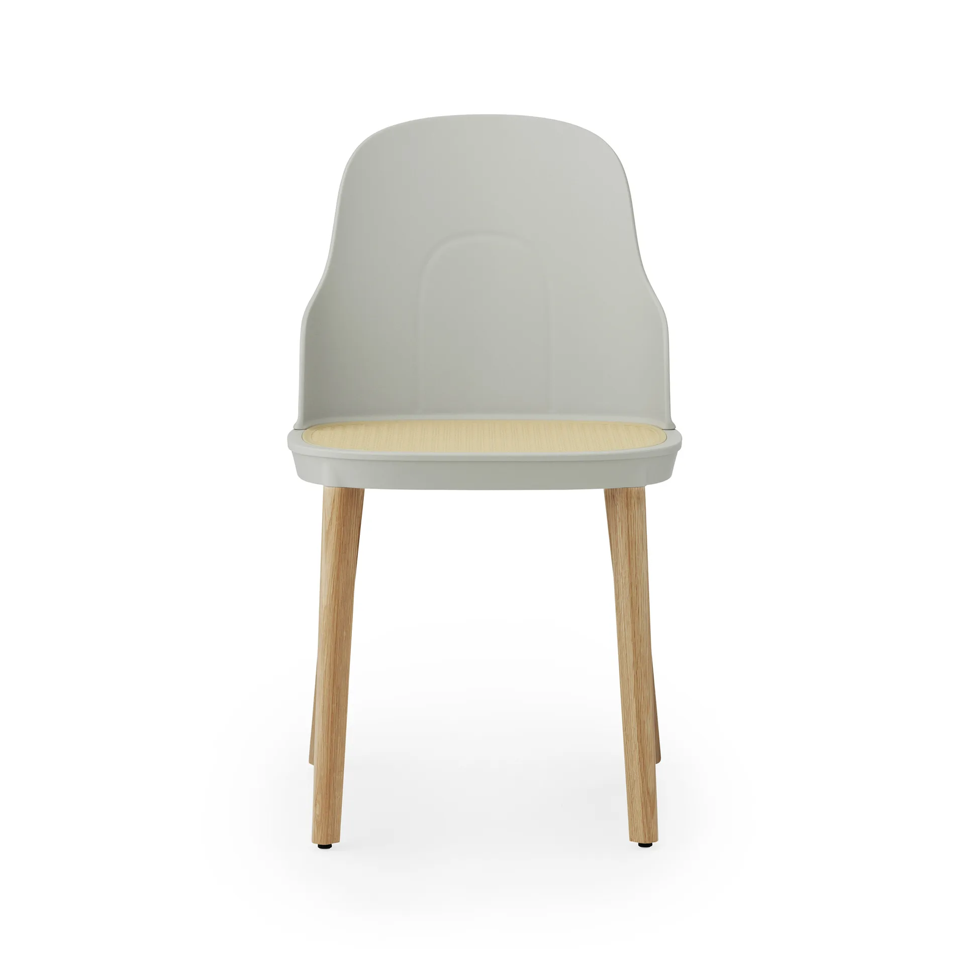 Allez モールドウィッカーチェア, Warm Grey-oak Normann Copenhagen | ノーマンコペンハーゲン