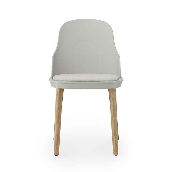 Allez チェア&クッション オーク製脚, Warm Grey Normann Copenhagen | ノーマンコペンハーゲン