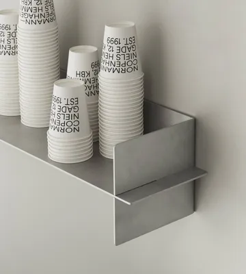 Alu シェルフ 60 cm - Aluminium - Normann Copenhagen | ノーマンコペンハーゲン
