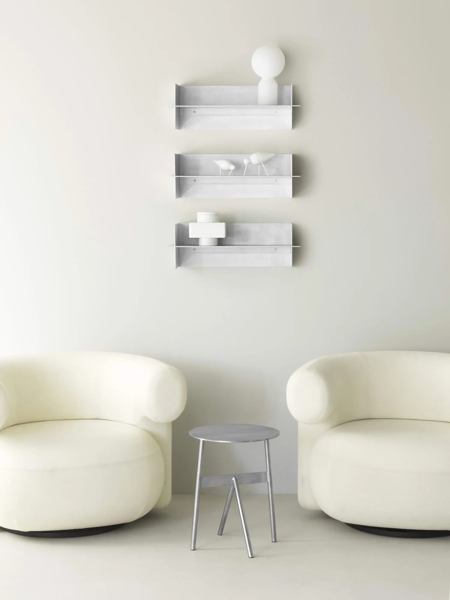 Alu シェルフ 60 cm, Aluminium Normann Copenhagen | ノーマンコペンハーゲン