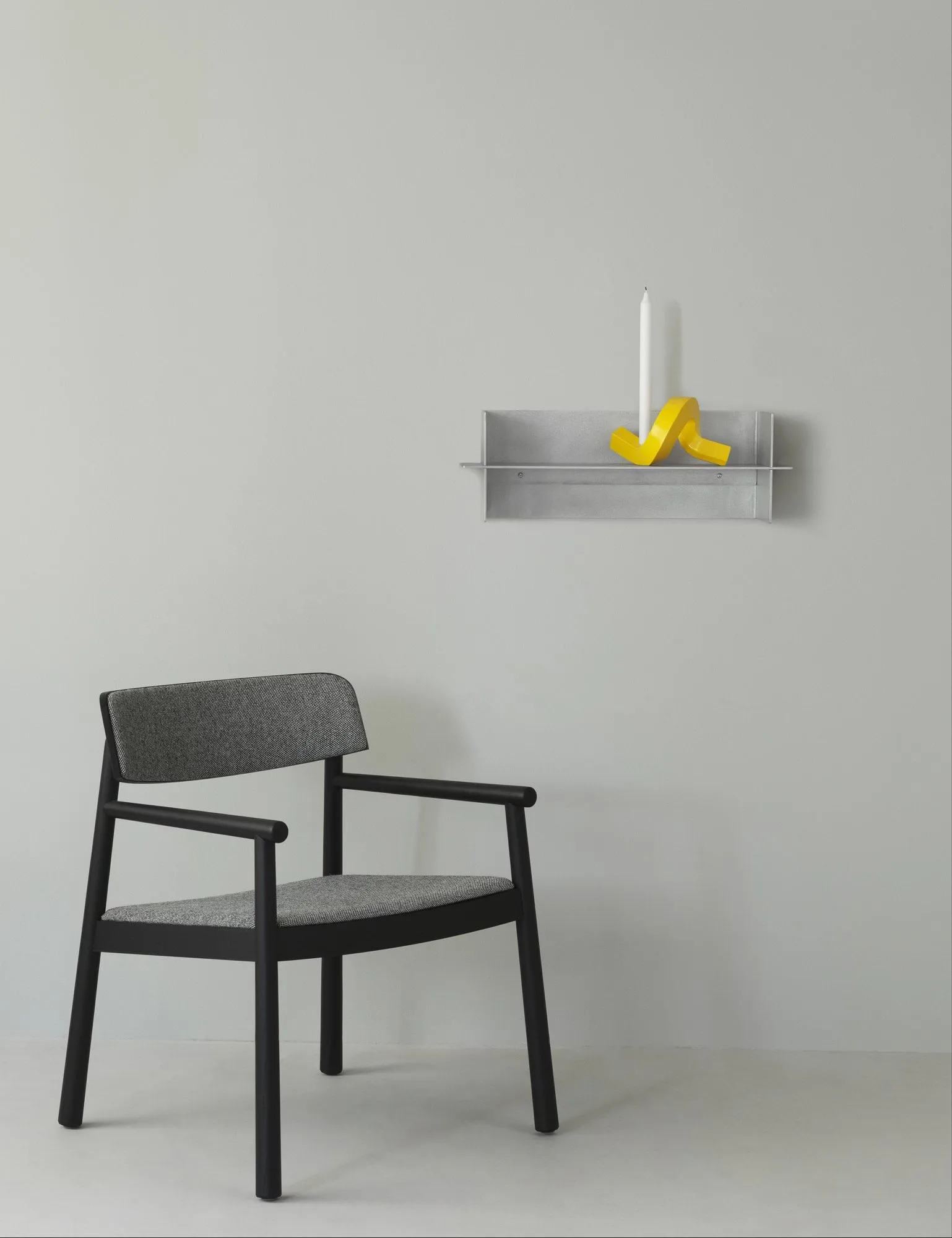 Alu シェルフ 60 cm, Aluminium Normann Copenhagen | ノーマンコペンハーゲン