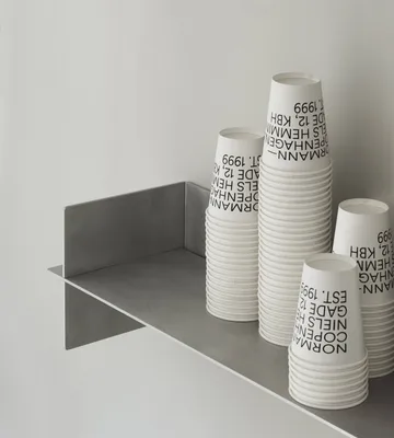 Alu シェルフ 80 cm - Aluminium - Normann Copenhagen | ノーマンコペンハーゲン