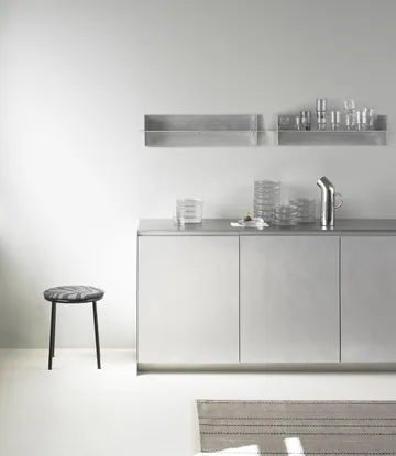 Alu シェルフ 80 cm - Aluminium - Normann Copenhagen | ノーマンコペンハーゲン