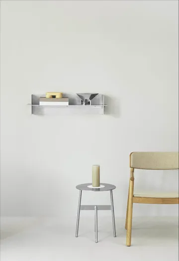 Alu シェルフ 80 cm - Aluminium - Normann Copenhagen | ノーマンコペンハーゲン