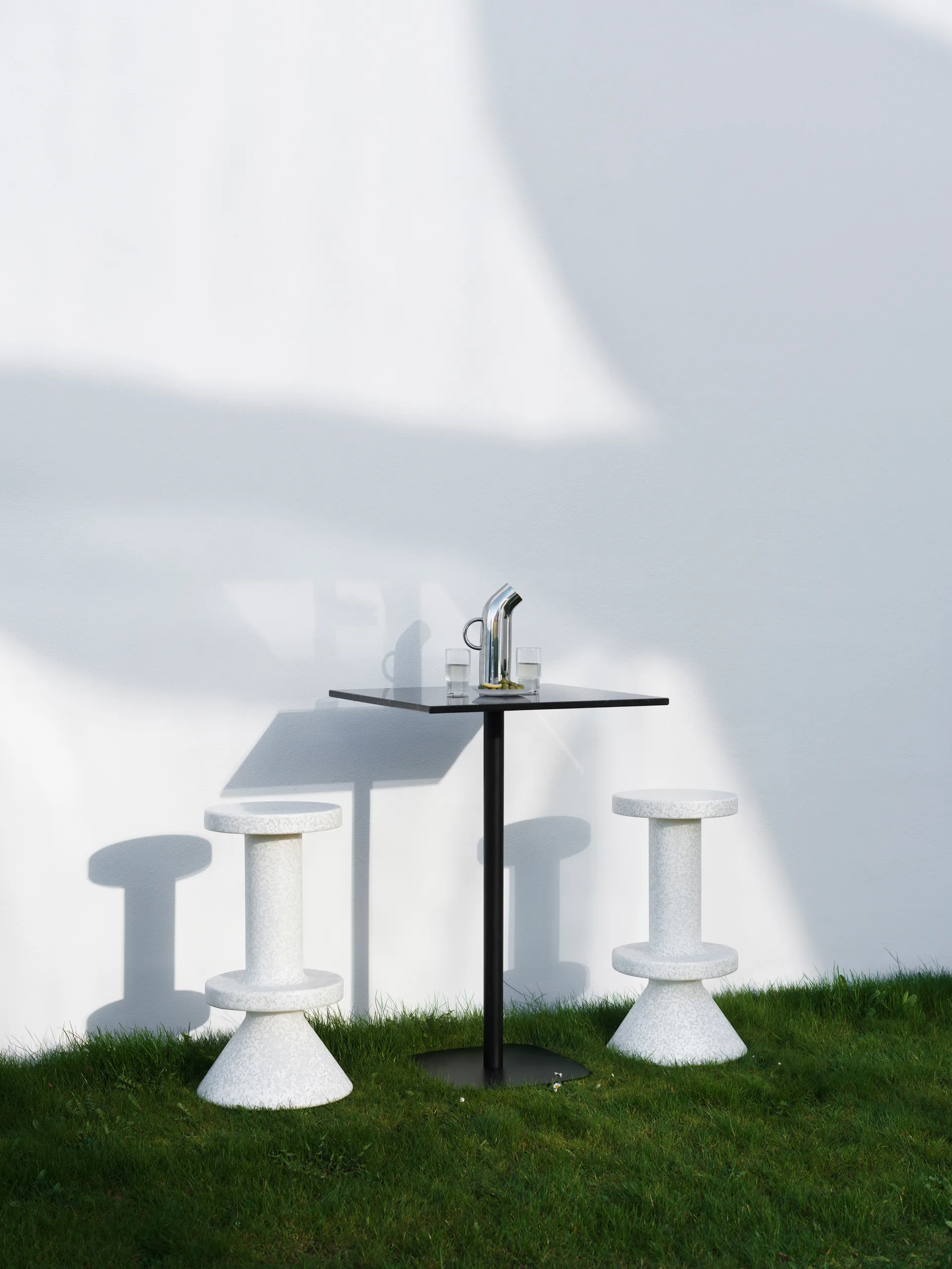 Bit バースツール 75 cm, White Normann Copenhagen | ノーマンコペンハーゲン