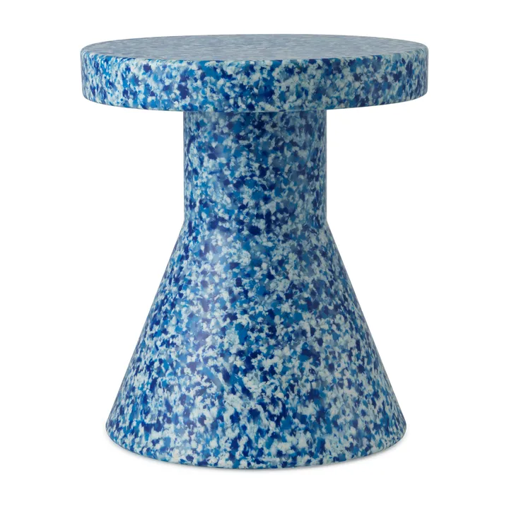 Bit Cone ラウンド スツール - Blue, Ø36x42 cm - Normann Copenhagen | ノーマンコペンハーゲン