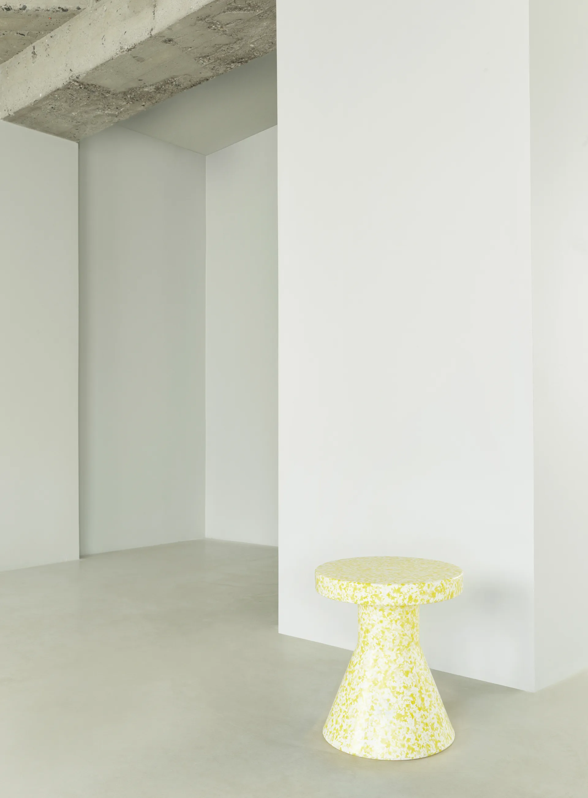 Bit Cone スツール, Yellow Normann Copenhagen | ノーマンコペンハーゲン