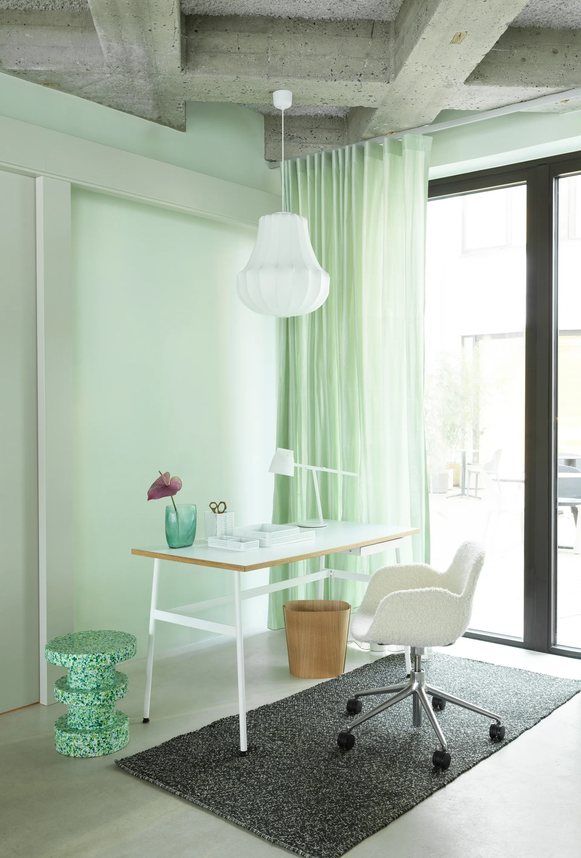 Bit Stack スツール, Green Normann Copenhagen | ノーマンコペンハーゲン