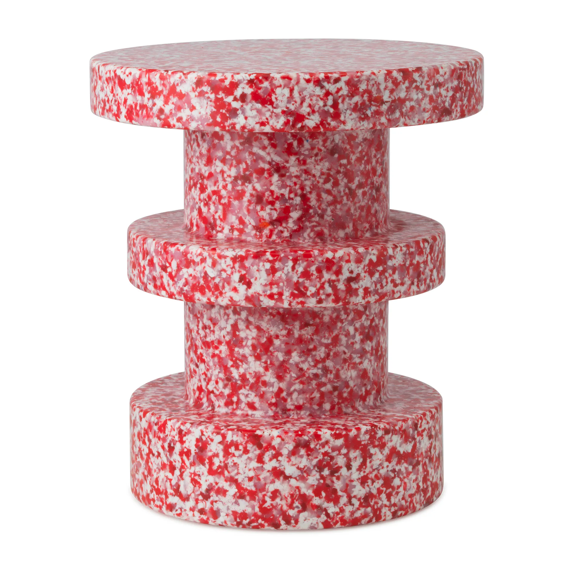 Bit Stack スツール, Red Normann Copenhagen | ノーマンコペンハーゲン