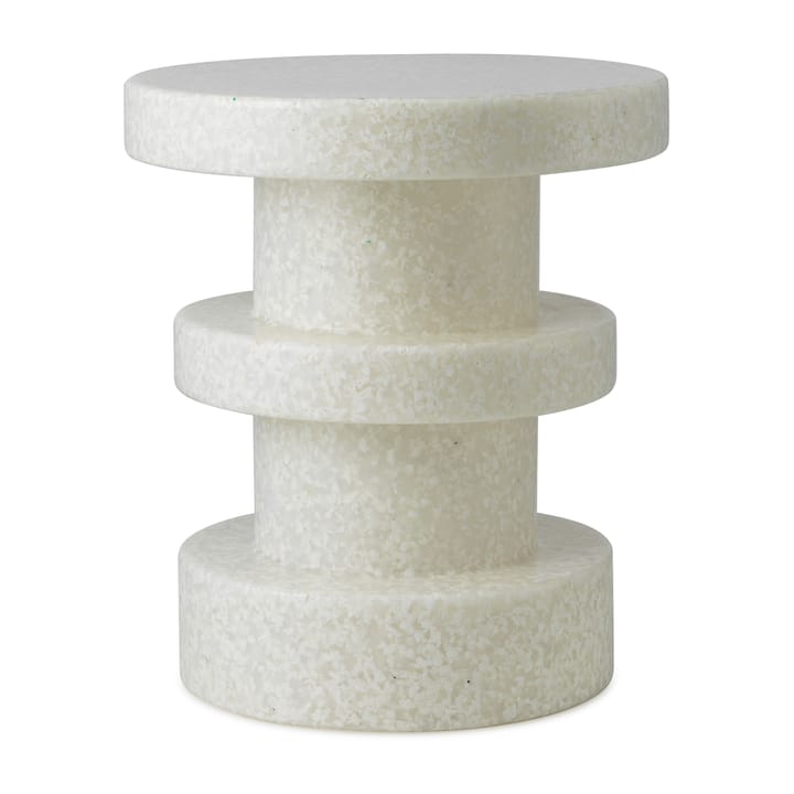 Bit Stack スツール - White-white - Normann Copenhagen | ノーマンコペンハーゲン