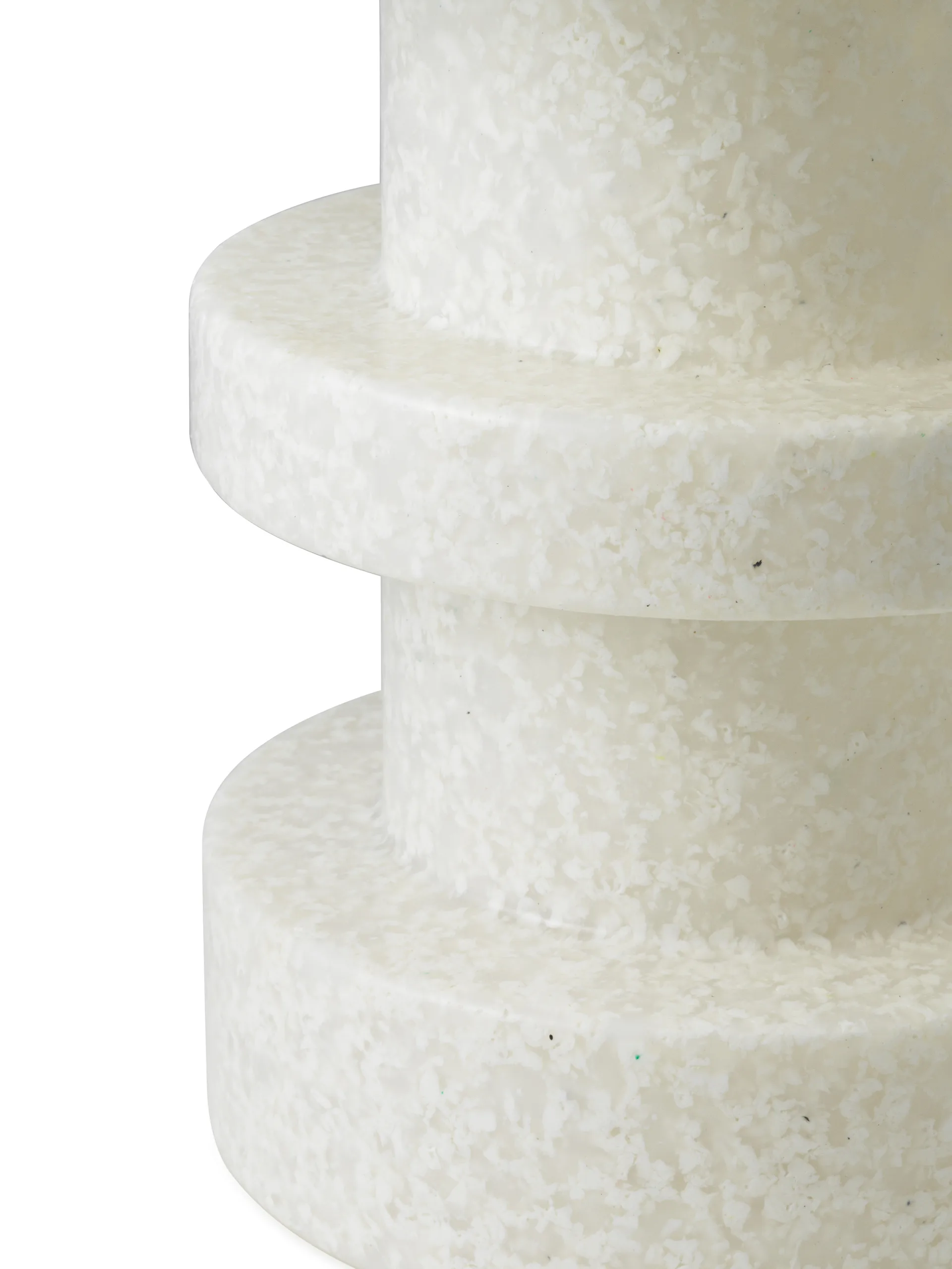 Bit Stack スツール, White-white Normann Copenhagen | ノーマンコペンハーゲン