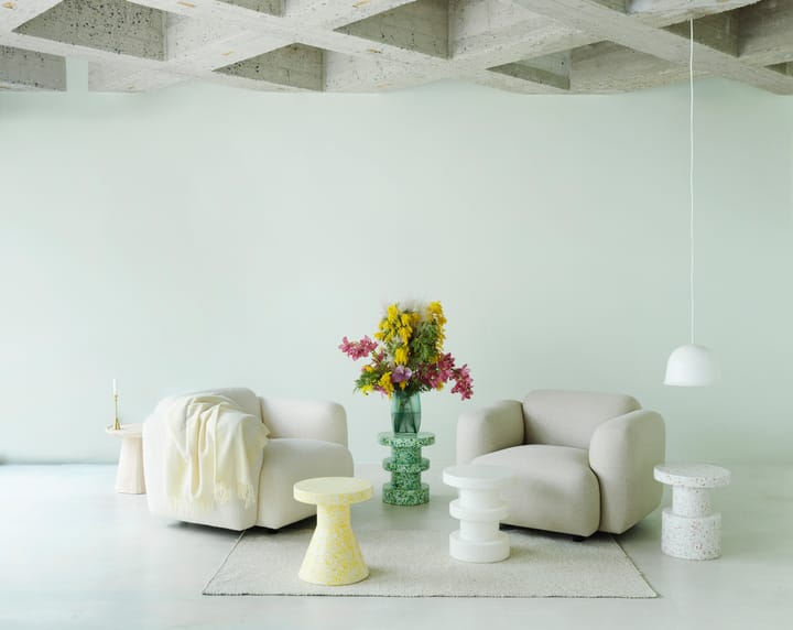 Bit Stack スツール, White-white Normann Copenhagen | ノーマンコペンハーゲン