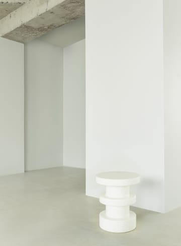 Bit Stack スツール - White-white - Normann Copenhagen | ノーマンコペンハーゲン