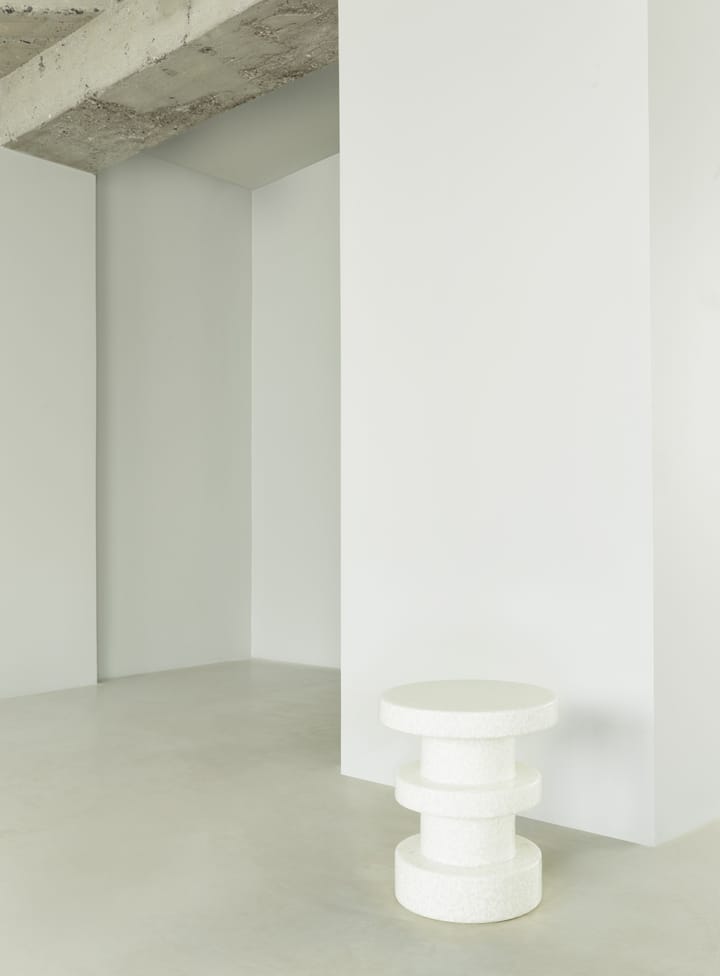 Bit Stack スツール, White-white Normann Copenhagen | ノーマンコペンハーゲン