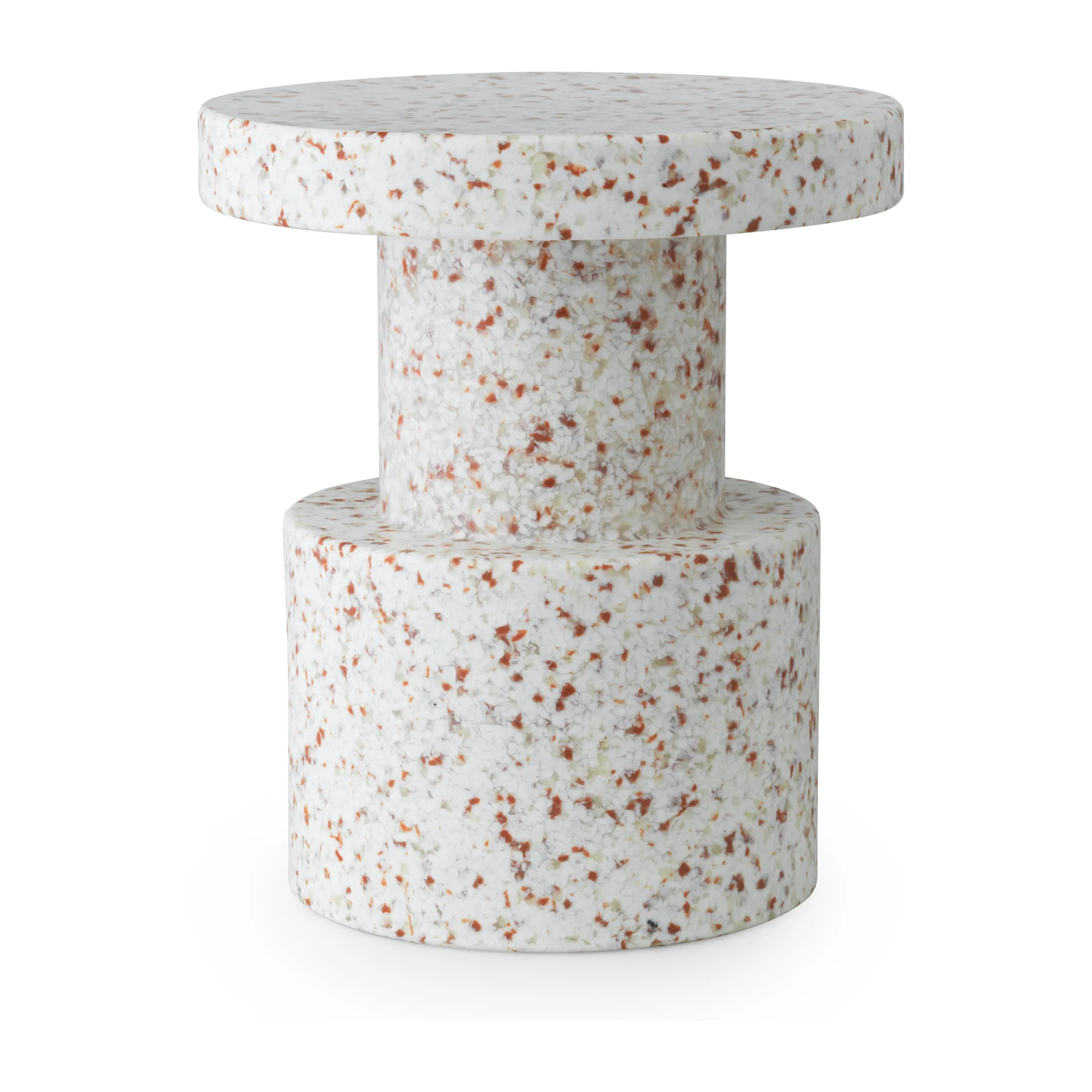 Bit ラウンド スツール, White, Ø36x42 cm Normann Copenhagen | ノーマンコペンハーゲン