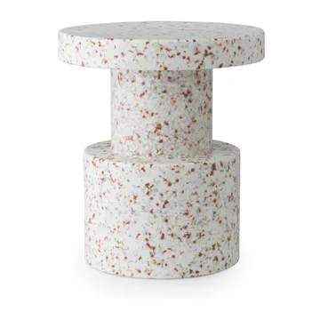 Bit ラウンド スツール - White, Ø36x42 cm - Normann Copenhagen | ノーマンコペンハーゲン