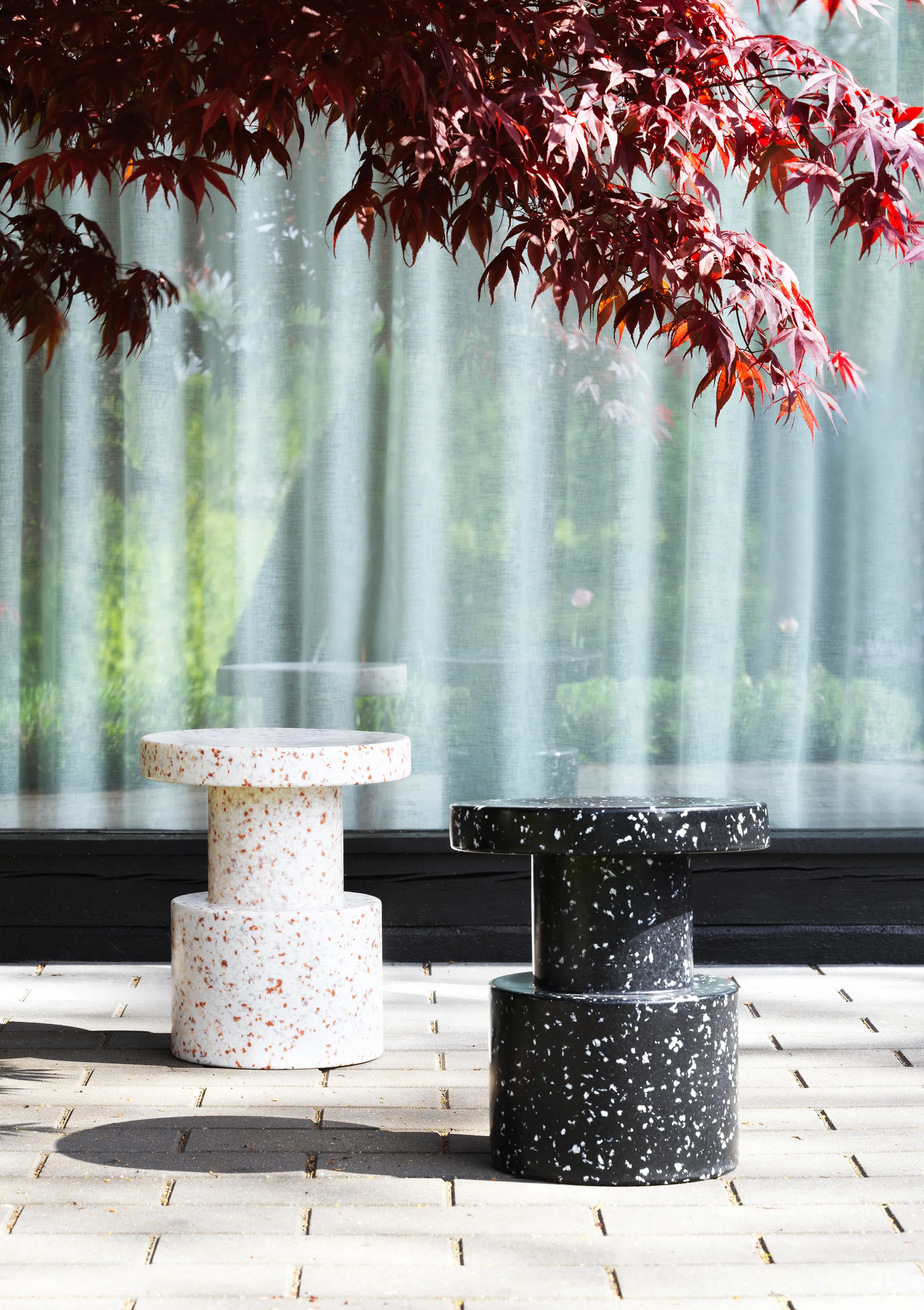 Bit スツール, White Normann Copenhagen | ノーマンコペンハーゲン