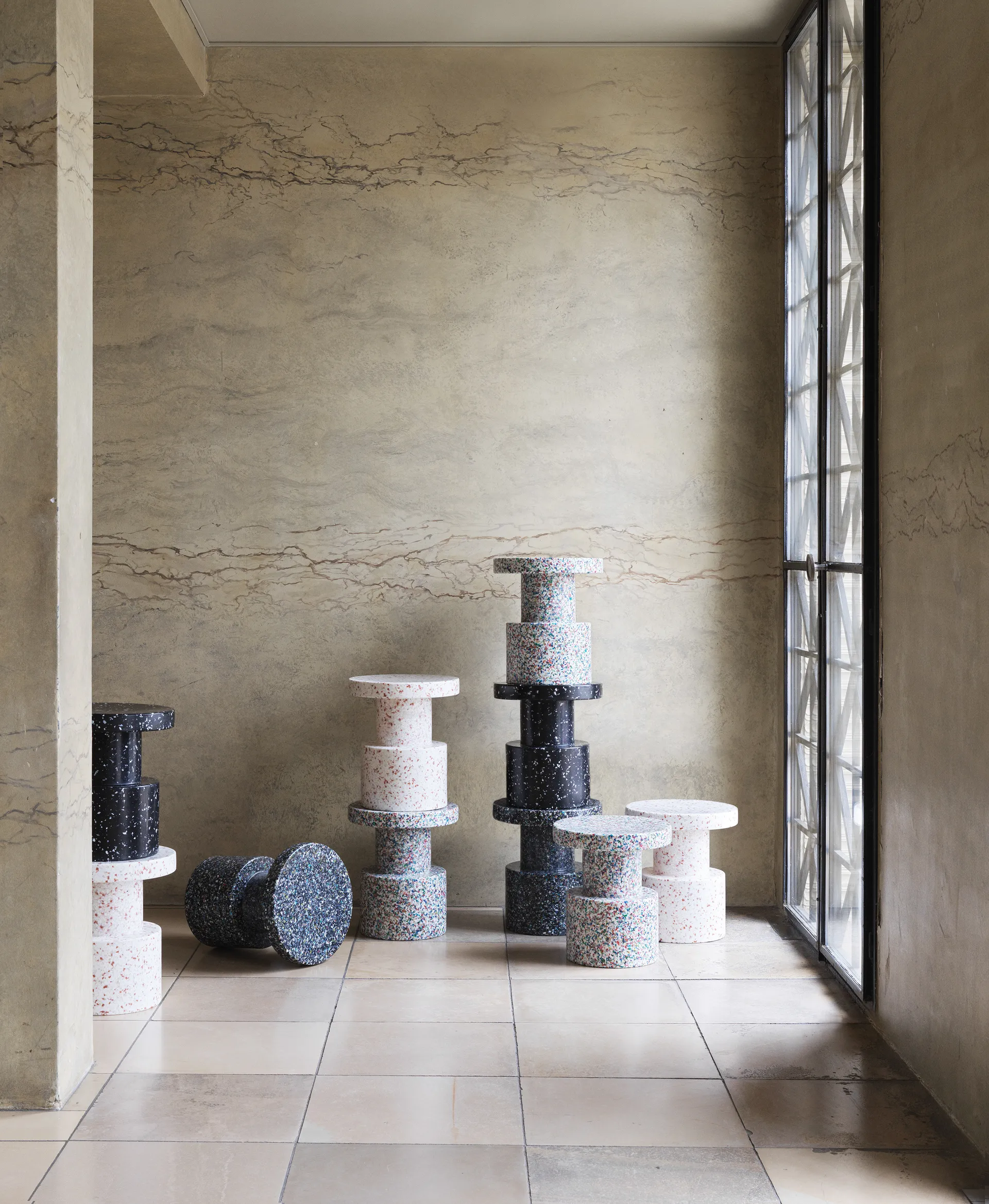 Bit スツール, White Normann Copenhagen | ノーマンコペンハーゲン