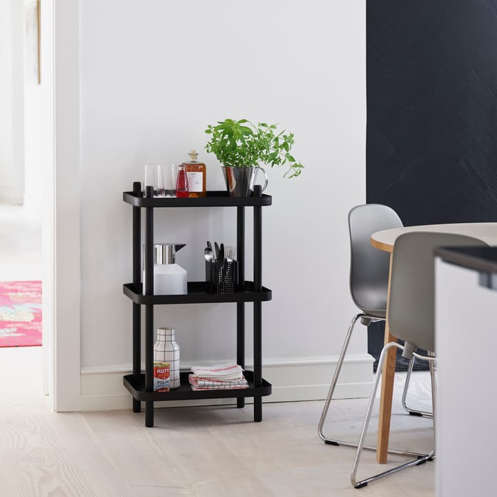 Block シェルフ - Black - Normann Copenhagen | ノーマンコペンハーゲン