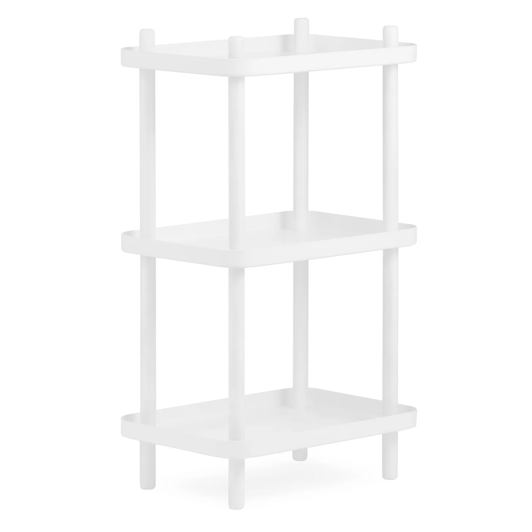 Block シェルフ, White Normann Copenhagen | ノーマンコペンハーゲン