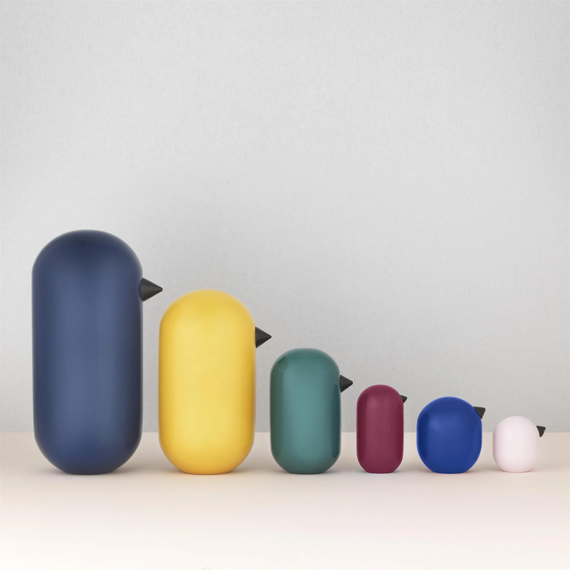 リトル バード カラー, blue, 4.5 cm Normann Copenhagen | ノーマンコペンハーゲン